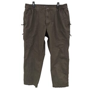 5.11 Tactical Series Pants Men 40x32 Green 74290 Cotton Cargo Work Military
